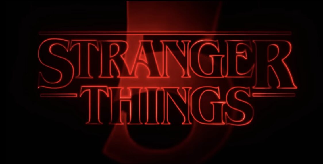 Stranger Things logo